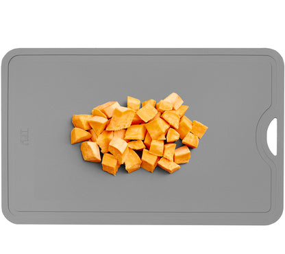 BTH Scratch-resistant 4MM TPU Cutting Board | BPA-Free, Cut-resistant, Lightweight & Flexible Cutting Boards for Kitchen